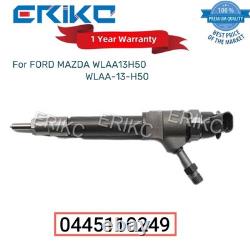 0445110249 Common Rail Injector WE01-12-H50A FOR FORD RANGER MAZDA BT50 3 0445110249 Common Rail Injector WE01-12-H50A FOR FORD RANGER MAZDA BT50 3