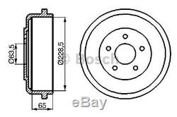 0986477129 BOSCH BRAKE DRUM (x2) DB203 BRAKING DRUMS BRAND NEW GENUINE PART