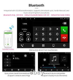 1+16G 10.1in Android8.1 1Din Car Stereo Radio GPS Touch Screen WIFI Bluetooth