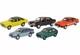 1/76 Ford 5 Car Set Cortina Granada Capri Escort Fiesta Miniatures