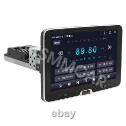 1 Din 10.1in Car Stereo Radio Player For Apple Carplay Android Auto Bluetooth