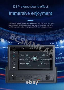 1 Din 7inch Car Radio Wireless CarPlay Android-Auto Bluetooth With 8LED Rear Cam