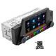 1 Din Car Radio Stereo 4.7in Mp5 Player Bluetooth For Apple Carplay Android Auto