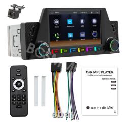 1 Din Car Radio Stereo 4.7in MP5 Player Bluetooth For Apple Carplay Android Auto