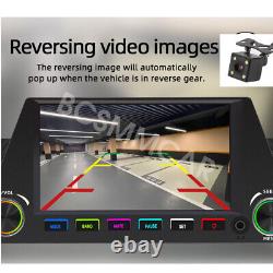 1 Din Car Radio Stereo 4.7in MP5 Player Bluetooth For Apple Carplay Android Auto