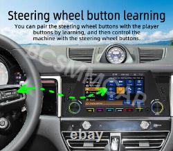 1 Din Car Radio Stereo 4.7in MP5 Player Bluetooth For Apple Carplay Android Auto
