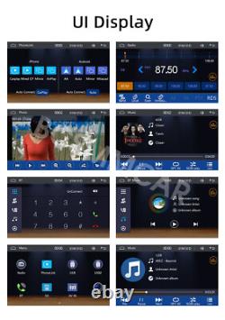 1 Din Car Radio Stereo 4.7in MP5 Player Bluetooth For Apple Carplay Android Auto