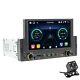 1 Din Radio Car Stereo Touch Screen Mp5 Player Wifi Gps For Carplay Android Auto