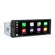 1 Din Radio Touch Screen Car Stereo Mp5 Player Bt For Apple Carplay Android Auto