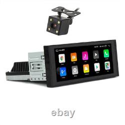 1 Din Touch Screen Car Stereo MP5 Player Radio GPS Navigation WIFI ADAS DVR +Cam