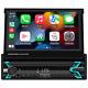 1 Din Touch Screen Car Stereo Radio Mp5 Player Bt Usb For Carplay Android Auto