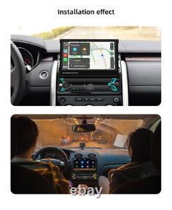 1 Din Touch Screen Car Stereo Radio MP5 Player BT USB For Carplay Android Auto