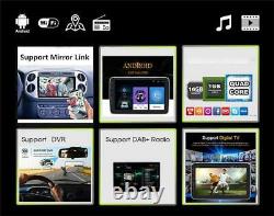 10.1 Rotatable 2 Din Android 9.1 Car Wifi Stereo Radio Head Unit MP5 GPS Navi