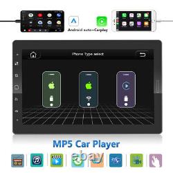 10.1in 1Din HD Bluetooth Radio Car Stereo Bluetooth Player Touch Screen MP5 FM