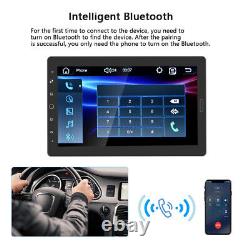 10.1in 1Din HD Bluetooth Radio Car Stereo Bluetooth Player Touch Screen MP5 FM