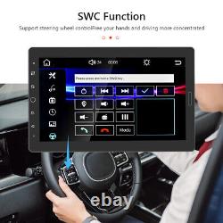 10.1in 1Din HD Bluetooth Radio Car Stereo Bluetooth Player Touch Screen MP5 FM
