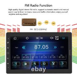 10.1in 1Din HD Bluetooth Radio Car Stereo Bluetooth Player Touch Screen MP5 FM