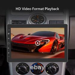 10.1in 1Din HD Bluetooth Radio Car Stereo Bluetooth Player Touch Screen MP5 FM