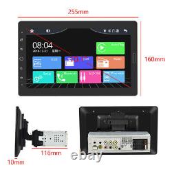 10.1in 1Din HD Bluetooth Radio Car Stereo Bluetooth Player Touch Screen MP5 FM