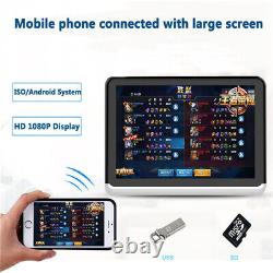 10.1in Android 10 Touch Screen Car Headrest Monitor Video MP5 Player WIFI USB FM