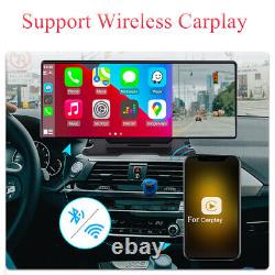 10.26in Car DVR Dash Camera Video Recorder WiFi Bluetooth Carplay/Android Auto