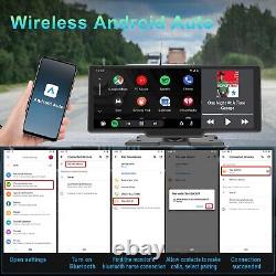 10.26in Carplay Wireless BT Android Auto WiFi Car DVR HD 1080P Multimedia Player