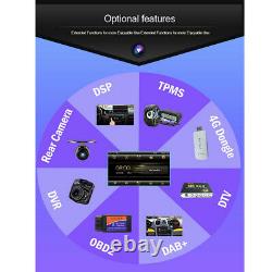 10'' Car Bluetooth Stereo Radio GPS Navigation Player Android 8.1 HD 1024600