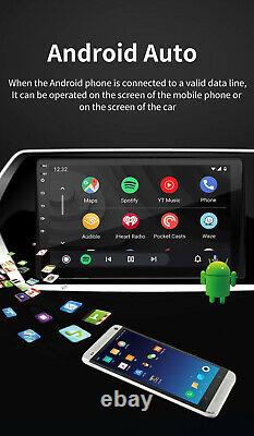 10 Double Din Car Stereo Radio FM MP5 Player Support Apple Carplay With Camera