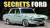10 Shocking Facts About The 1962 Ford Cortina Ford S Lightest And Smartest Sedan Ever