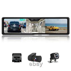 1080P Recorder Car DVR Front Inside Back Camera Dash Cam Night Vision Recording