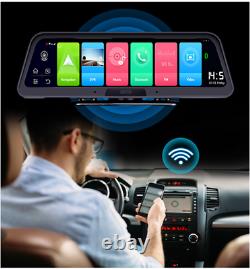 10in 4G WiFi Android 8.1 Dash Cam Car Central Console DVR Camera Recorder 2G+32G