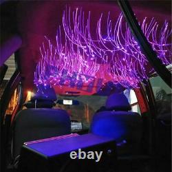 12W Twinkle Fiber Optic Light Car Ceiling Decor Star Lamp APP/RF/Music Control