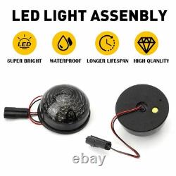12X Upgrade Lamp Light Kit For Land Rover Defender 90 110 130 Led Deluxe Smoked