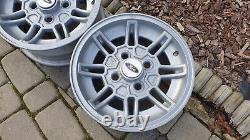 13 ET23 alloys 4x108 FORD CAPRI escort MEXICO fiesta CORTINA focus sierra puma