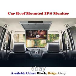 15.6Inch Car Roof Mounted Monitor Overhead Ceiling IPS Screen Display MP5 Player