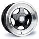 15 Black F5 Alloy Wheels Fits Ford B Max Cortina Courier Ecosport 4x108