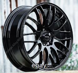 15 Black Motion Alloy Wheels Fits Ford B Max Cortina Courier Ecosport 4x108