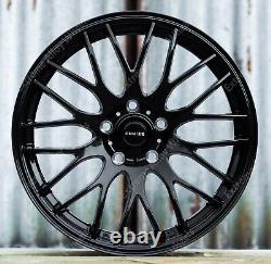 15 Black Motion Alloy Wheels Fits Ford B Max Cortina Courier Ecosport 4x108