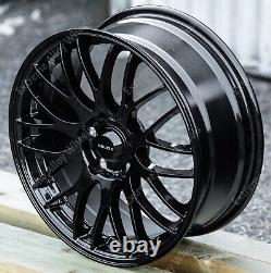 15 Black Motion Alloy Wheels Fits Ford B Max Cortina Courier Ecosport 4x108