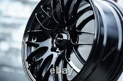 15 Black Motion Alloy Wheels Fits Ford B Max Cortina Courier Ecosport 4x108