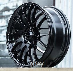 15 Black Motion Alloy Wheels Fits Ford B Max Cortina Courier Ecosport 4x108