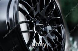 15 Black Motion Alloy Wheels Fits Ford B Max Cortina Courier Ecosport 4x108