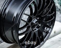 15 Black Motion Alloy Wheels Fits Ford B Max Cortina Courier Ecosport 4x108