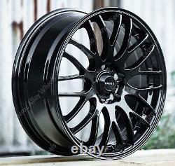 15 Black Motion Alloy Wheels Fits Ford B Max Cortina Courier Ecosport 4x108