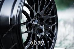 15 Black Motion Alloy Wheels Fits Ford B Max Cortina Courier Ecosport 4x108