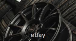 15 Black Neo Alloy Wheels Fits Ford B Max Cortina Courier Ecosport 4x108