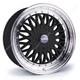 15 Black Rs Alloy Wheels Fits Ford B Max Cortina Courier Ecosport 4x108