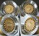 15 Gold Rs Alloy Wheels For Ford B Max Cortina Courier Ecosport Escort 4x108