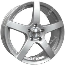15 Silver Pace Alloy Wheels Fits Ford B Max Cortina Courier Ecosport 4x108