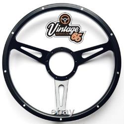 15 Steering Wheel Back Wood Rim Boss Kit & Press For Ford Escort Capri Cortina